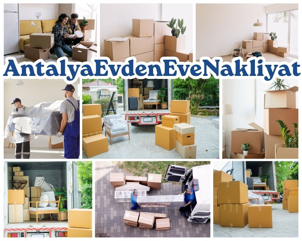 Antalya Gümüşhacıköy Evden Eve Nakliye